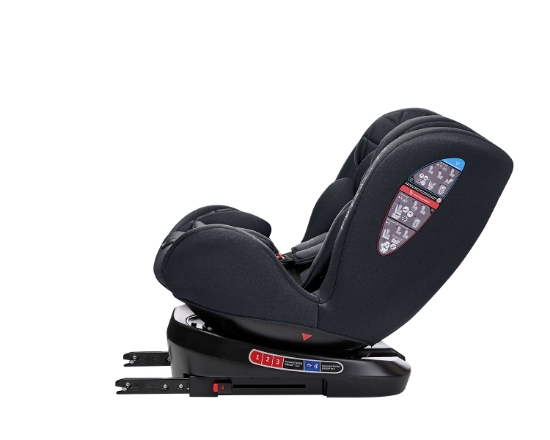 Slika Autosjedalica i-Trip i-Size, Grupa 0+, 1, 2, 3 (0-36 kg) - Grey Kikka Boo 