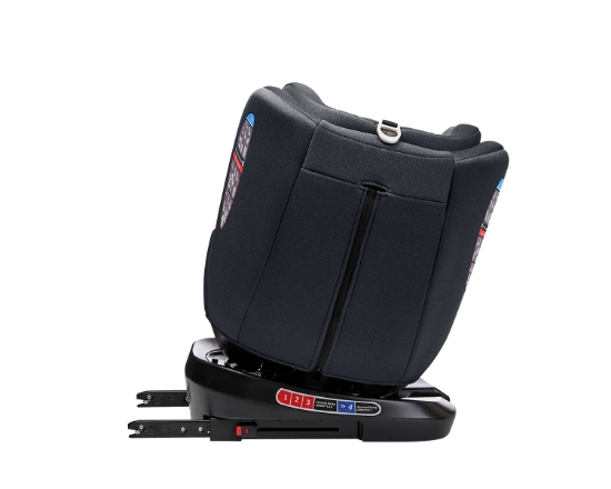 Slika Autosjedalica i-Trip i-Size, Grupa 0+, 1, 2, 3 (0-36 kg) - Grey Kikka Boo 