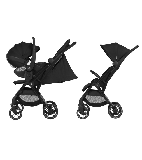 Slika Kišobran kolica Soho - Twillic Black Maxi-Cosi 