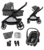 Slika Kolica 3u1 Zelia S Trio 2 + košara + autosjedalica - Dark Grey Maxi-Cosi 