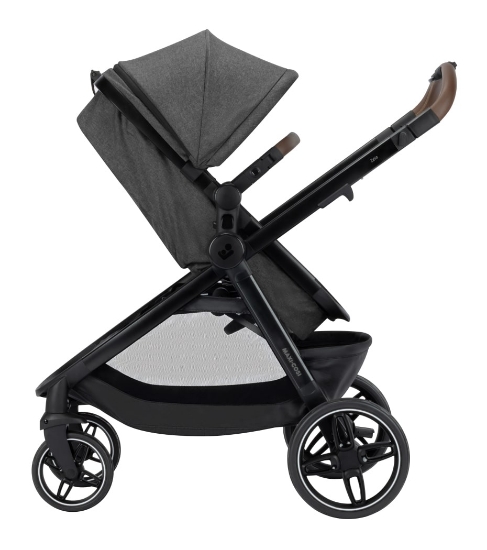 Slika Kolica 3u1 Zelia S Trio 2 + košara + autosjedalica - Dark Grey Maxi-Cosi 