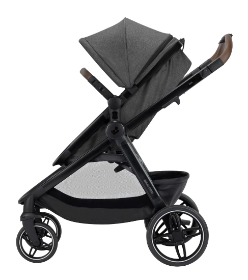 Slika Kolica 3u1 Zelia S Trio 2 + košara + autosjedalica - Dark Grey Maxi-Cosi 