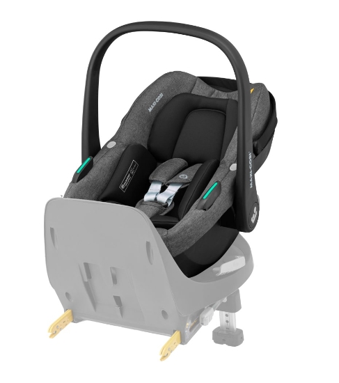 Slika Kolica 3u1 Zelia S Trio 2 + košara + autosjedalica - Dark Grey Maxi-Cosi 