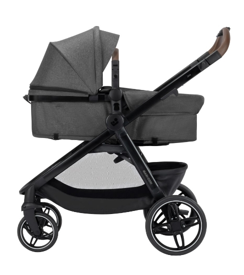 Slika Kolica 3u1 Zelia S Trio 2 + košara + autosjedalica - Dark Grey Maxi-Cosi 