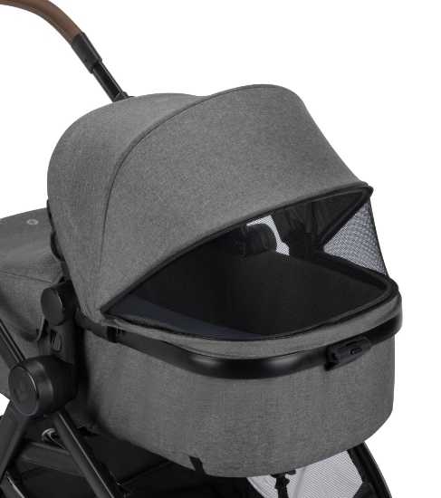 Slika Kolica 3u1 Zelia S Trio 2 + košara + autosjedalica - Dark Grey Maxi-Cosi 