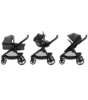 Slika Kolica 3u1 Zelia S Trio 2 + košara + autosjedalica - Dark Grey Maxi-Cosi 
