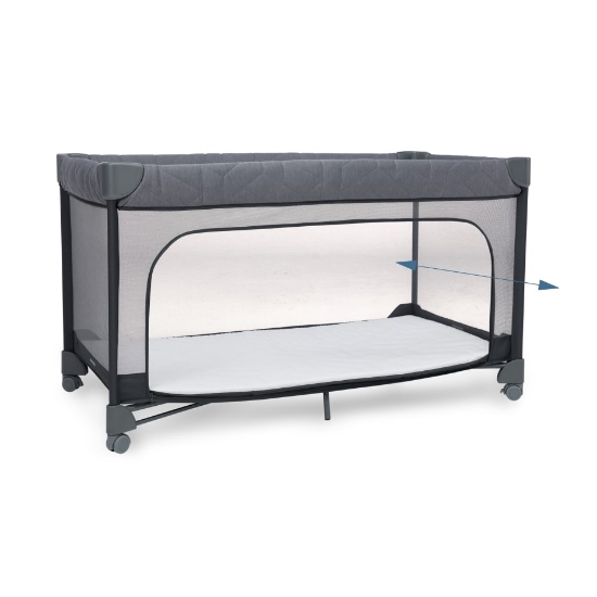 Slika Sklopivi krevetić Merlin - Elegance Graphite Maxi-Cosi 