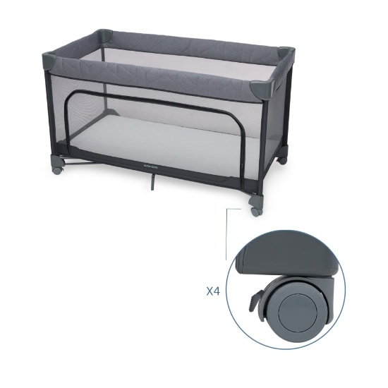 Slika Sklopivi krevetić Merlin - Elegance Graphite Maxi-Cosi 