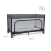 Slika Sklopivi krevetić Merlin - Elegance Graphite Maxi-Cosi 