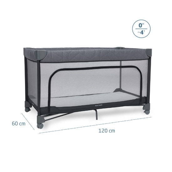 Slika Sklopivi krevetić Merlin - Elegance Graphite Maxi-Cosi 