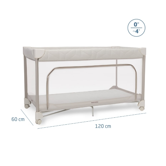 Slika Sklopivi krevetić Merlin - Elegance Beige Maxi-Cosi