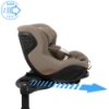 Slika Autosjedalica Mica Slide Pro i-Size, Grupa 0+, 1 (0-18 kg) (40-105 cm) - Authentic Truffle Maxi-Cosi 
