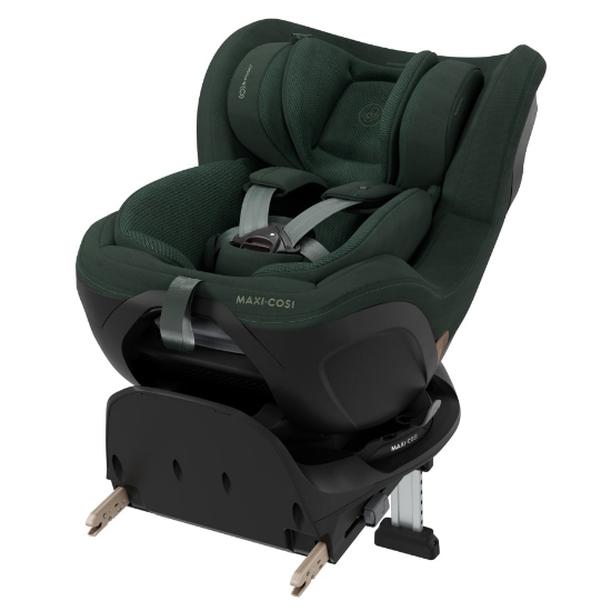 Slika Autosjedalica Mica Slide Pro i-Size, Grupa 0+, 1 (0-18 kg) (40-105 cm) - Authentic Green Maxi-Cosi 