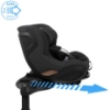 Slika Autosjedalica Mica Slide Pro i-Size, Grupa 0+, 1 (0-18 kg) (40-105 cm) - Authentic Black Maxi-Cosi
