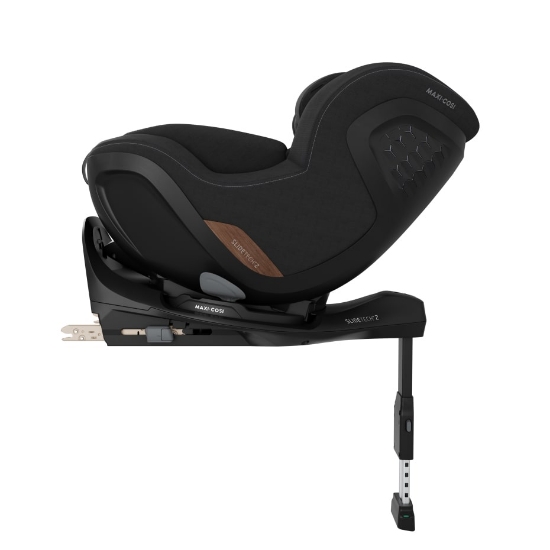 Slika Autosjedalica Mica Slide Pro i-Size, Grupa 0+, 1 (0-18 kg) (40-105 cm) - Authentic Black Maxi-Cosi