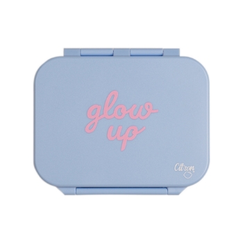 Slika Tritan Kutija za grickalice Glow Up Blue Citron