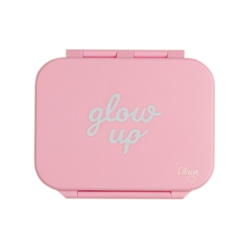 Slika Kutija za grickalice Glow Up Pink Citron Tritan