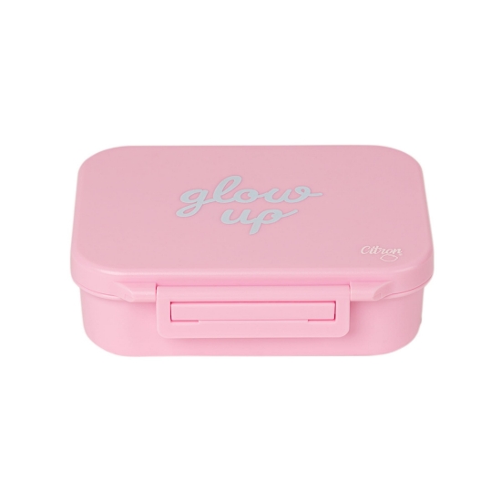 Slika Kutija za grickalice Glow Up Pink Citron Tritan
