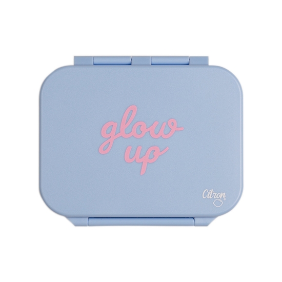 Slika Kutija za grickalice Glow Up Pink Citron Tritan