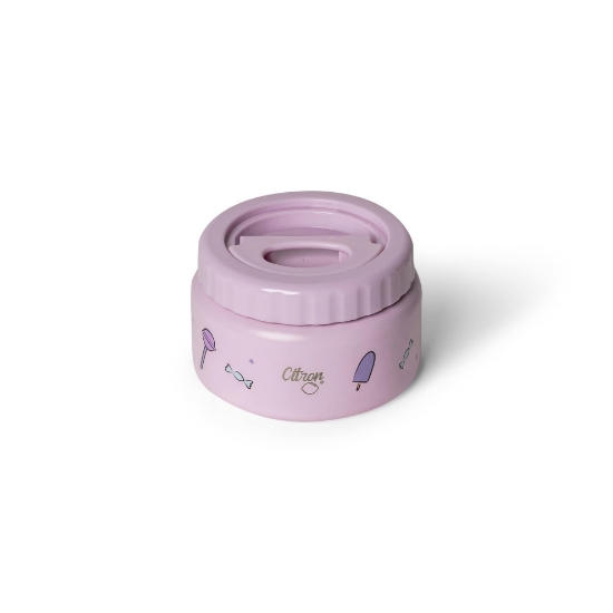 Slika Termo posuda za hranu mala 250 ml Purple Citron 