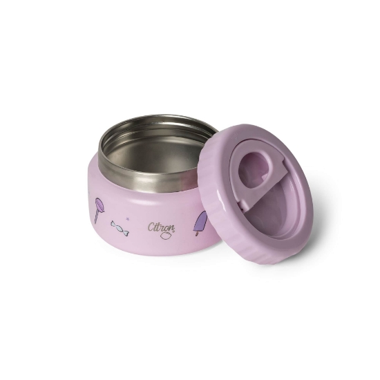 Slika Termo posuda za hranu mala 250 ml Purple Citron 