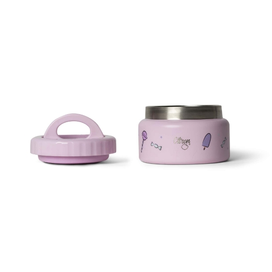 Slika Termo posuda za hranu mala 250 ml Purple Citron 