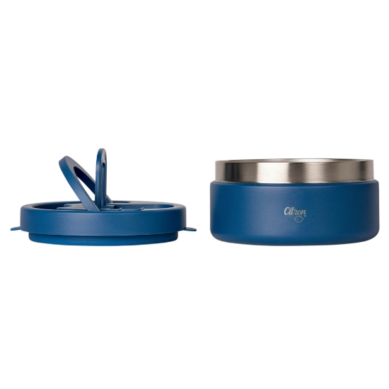 Slika Termo posuda za hranu velika 400 ml Blue Citron 