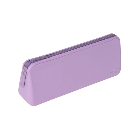 Slika Pribor za jelo od nehrđajućeg čelika s torbicom Purple Citron 