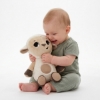 Slika Plišana igračka Sheep Snuggly Buddy - Farmers Funday Tiny Love