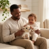 Slika Plišana igračka Sheep Snuggly Buddy - Farmers Funday Tiny Love