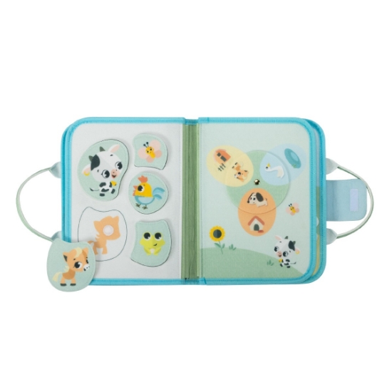 Slika Edukativna knjiga Grow & Play Busy Book - Farmers Funday Tiny Love 