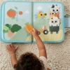 Slika Edukativna knjiga Grow & Play Busy Book - Farmers Funday Tiny Love 