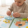 Slika Edukativna knjiga Grow & Play Busy Book - Farmers Funday Tiny Love 