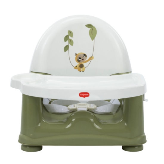 Slika Hranilica Activity Booster 2u1 Boho Chic - Green Tiny Love 