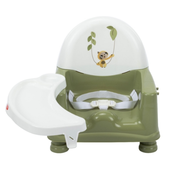 Slika Hranilica Activity Booster 2u1 Boho Chic - Green Tiny Love 