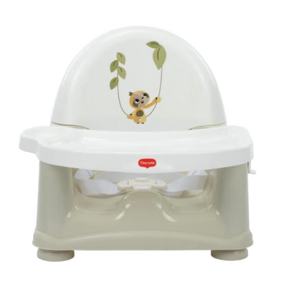 Slika Hranilica Activity Booster 2u1 Boho Chic - Sand Tiny Love