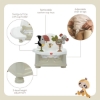 Slika Hranilica Activity Booster 2u1 Boho Chic - Sand Tiny Love