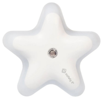 Slika Safety 1st noćno svjetlo, automatsko, LED Zvijezda - White