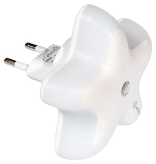 Slika Safety 1st noćno svjetlo, automatsko, LED Zvijezda - White