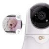Slika NITEEYE GLOW bežični baby monitor s noćnim svjetlom, White Kinderkraft 