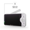 Slika NITEEYE GLOW bežični baby monitor s noćnim svjetlom, White Kinderkraft 