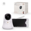 Slika NITEEYE GLOW bežični baby monitor s noćnim svjetlom, White Kinderkraft 