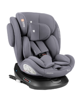 Slika Autosjedalica i-Felix i-Size, Grupa 0+, 1, 2, 3 (0-36 kg) (40-150 cm) - Light Grey Kikka Boo