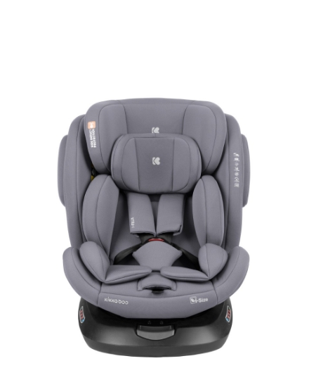 Slika Autosjedalica i-Felix i-Size, Grupa 0+, 1, 2, 3 (0-36 kg) (40-150 cm) - Light Grey Kikka Boo