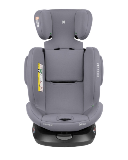 Slika Autosjedalica i-Felix i-Size, Grupa 0+, 1, 2, 3 (0-36 kg) (40-150 cm) - Light Grey Kikka Boo
