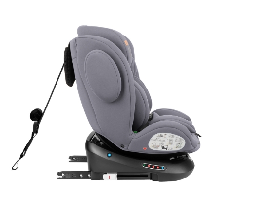 Slika Autosjedalica i-Felix i-Size, Grupa 0+, 1, 2, 3 (0-36 kg) (40-150 cm) - Light Grey Kikka Boo