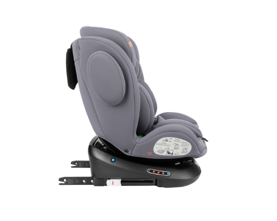 Slika Autosjedalica i-Felix i-Size, Grupa 0+, 1, 2, 3 (0-36 kg) (40-150 cm) - Light Grey Kikka Boo