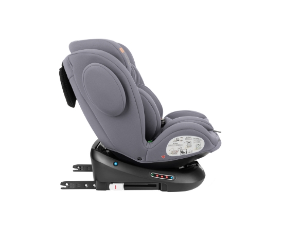 Slika Autosjedalica i-Felix i-Size, Grupa 0+, 1, 2, 3 (0-36 kg) (40-150 cm) - Light Grey Kikka Boo