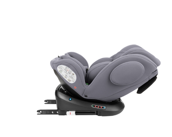 Slika Autosjedalica i-Felix i-Size, Grupa 0+, 1, 2, 3 (0-36 kg) (40-150 cm) - Light Grey Kikka Boo