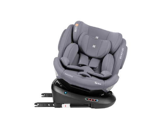 Slika Autosjedalica i-Felix i-Size, Grupa 0+, 1, 2, 3 (0-36 kg) (40-150 cm) - Light Grey Kikka Boo